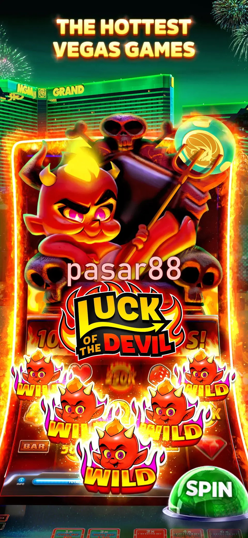 pasar88 Tangkapan Layar - APK Resmi